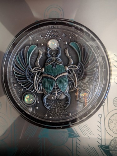 2021 crystal scarabus 2oz - crystal,