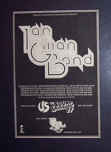 Ian gillan band - ian, scarabus